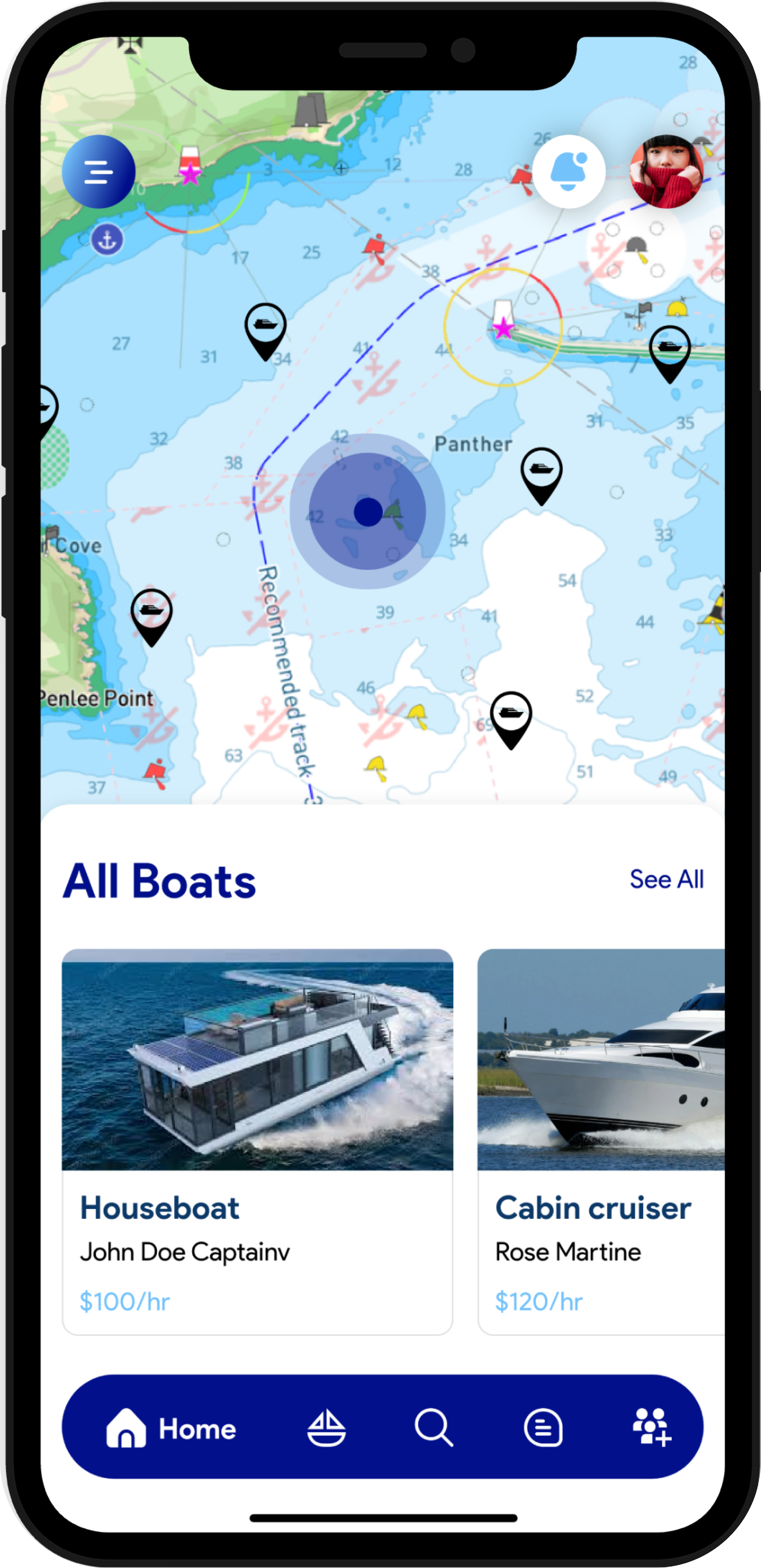 App Feature One
